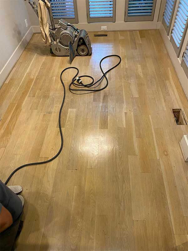 Dustless Sanding in Bethesda, MD