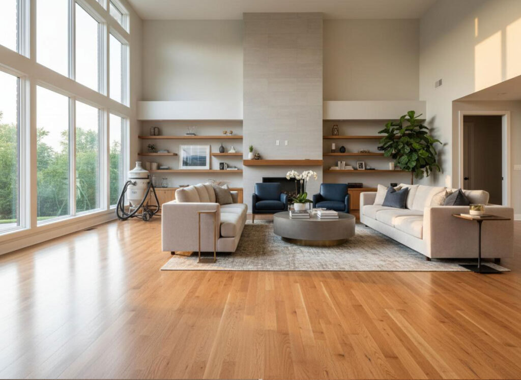 The Benefits of Dustless Sanding for Hardwood Floors in Montgomery ...