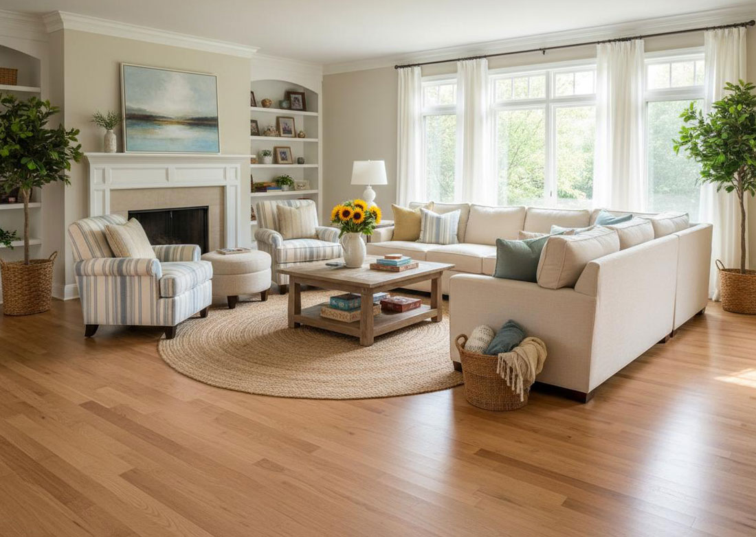 How to Choose the Right Hardwood Flooring for Your Home’s Style and ...