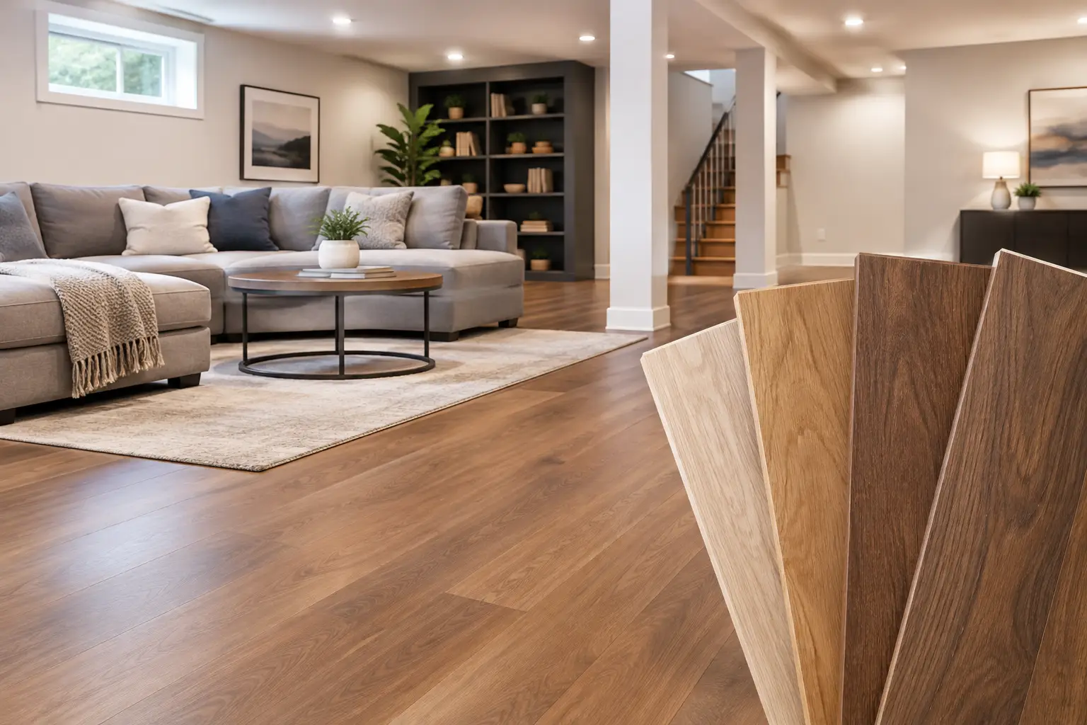 Best Hardwood Options for Basements That Last