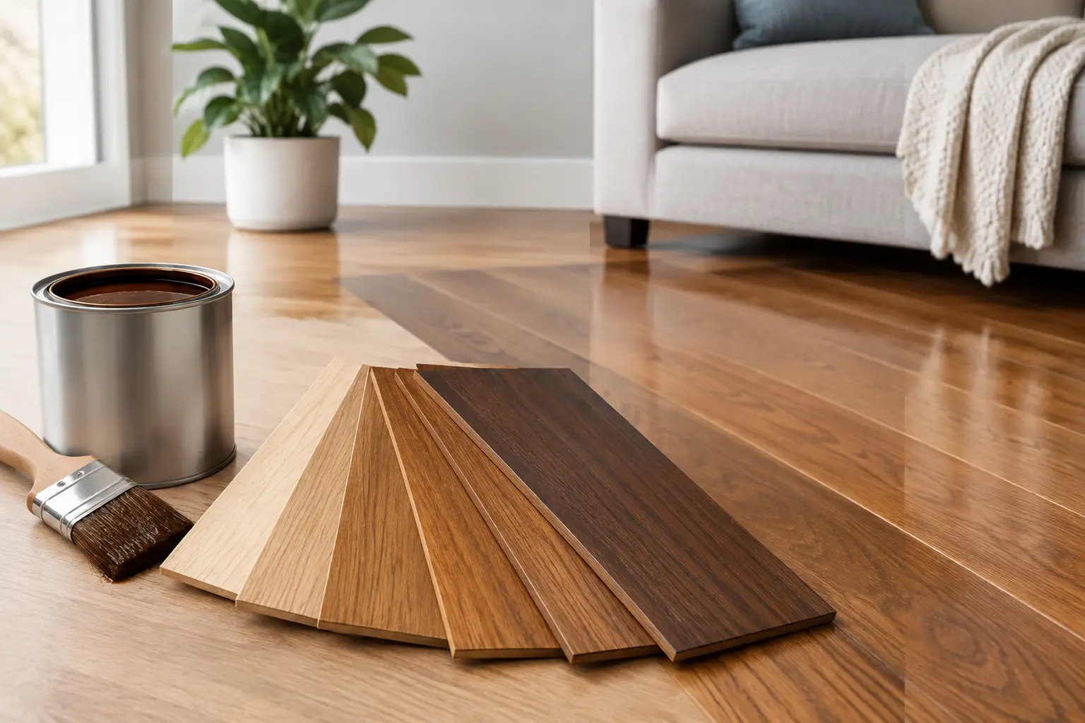 How to Match Hardwood Floor Stain Like a Pro